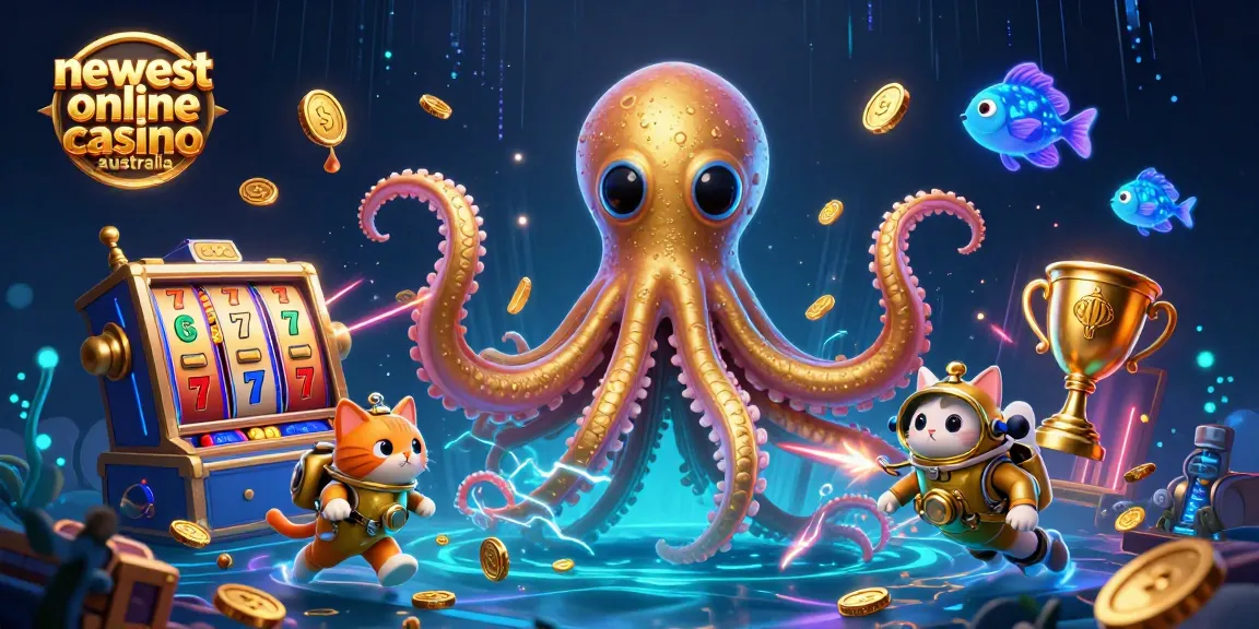 Experience the newest online casino Australia with immersive games, captivating visuals, and thrilling bonuses!