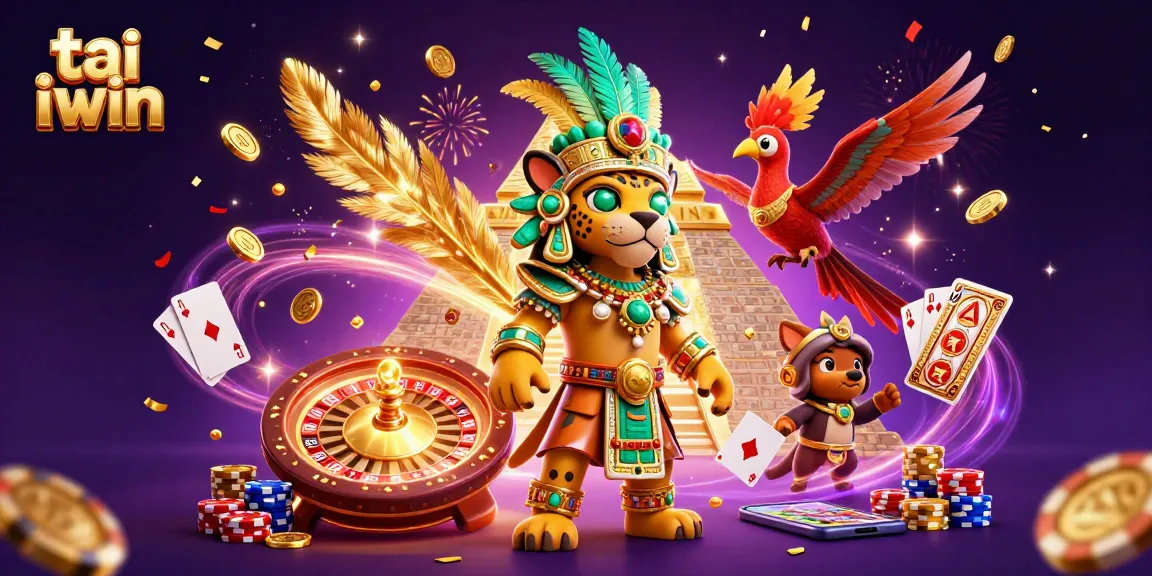 Experience thrilling gameplay with tai iwin featuring vibrant casino elements and dynamic characters.