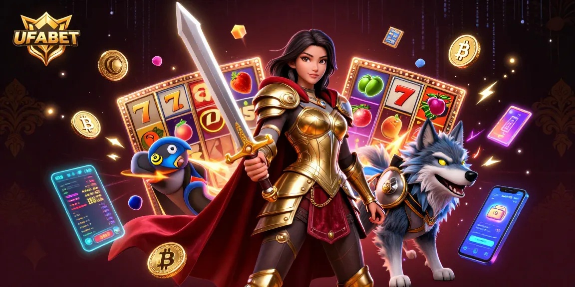 Engage with UFABET’s vibrant slots featuring intricate visuals and dynamic gaming elements.